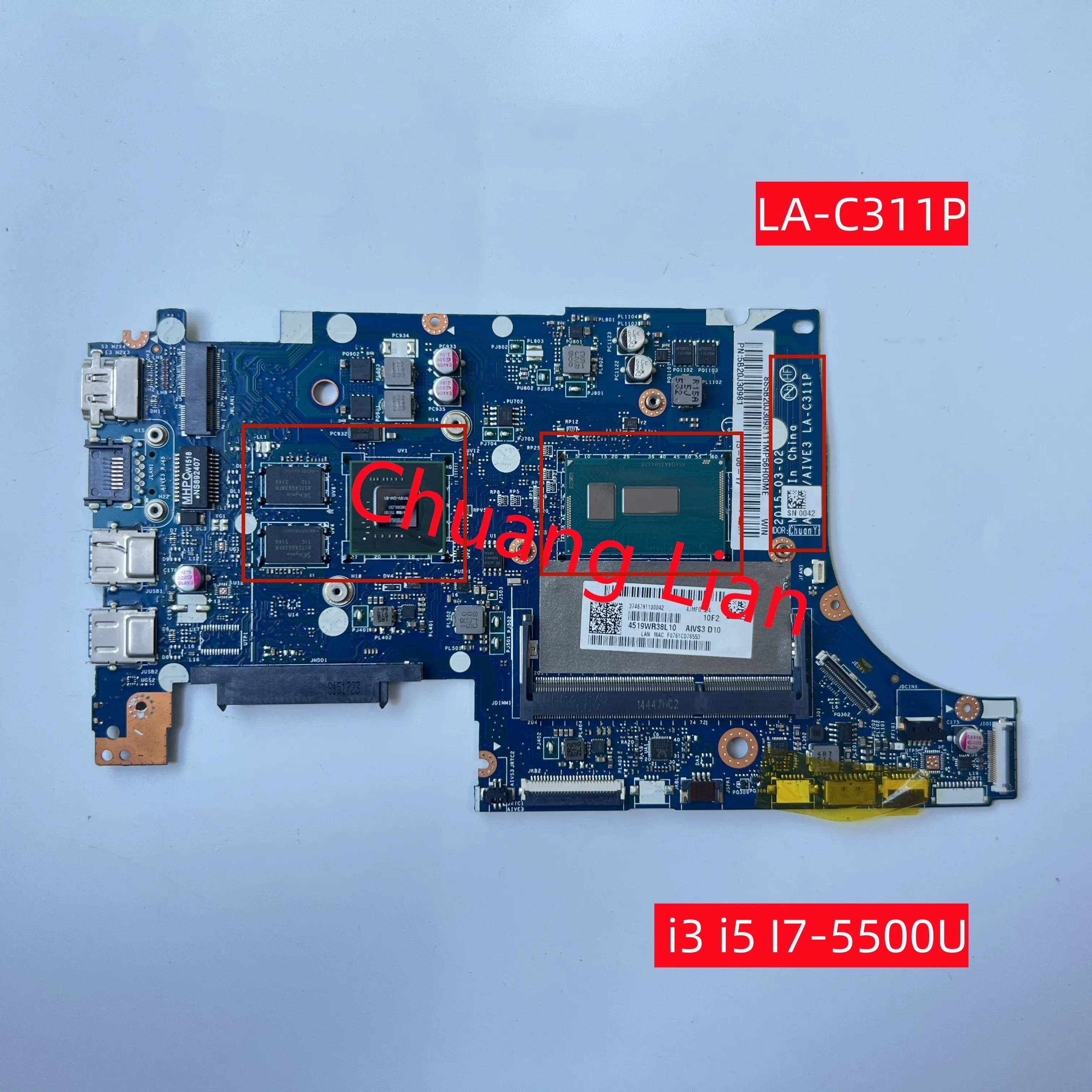 AIVS3/AIVE3 LA-C311P  IdeaPad U31-70 Ʈ   i3 i5 I7-5500U GT920M DDR3 100%  ׽Ʈ